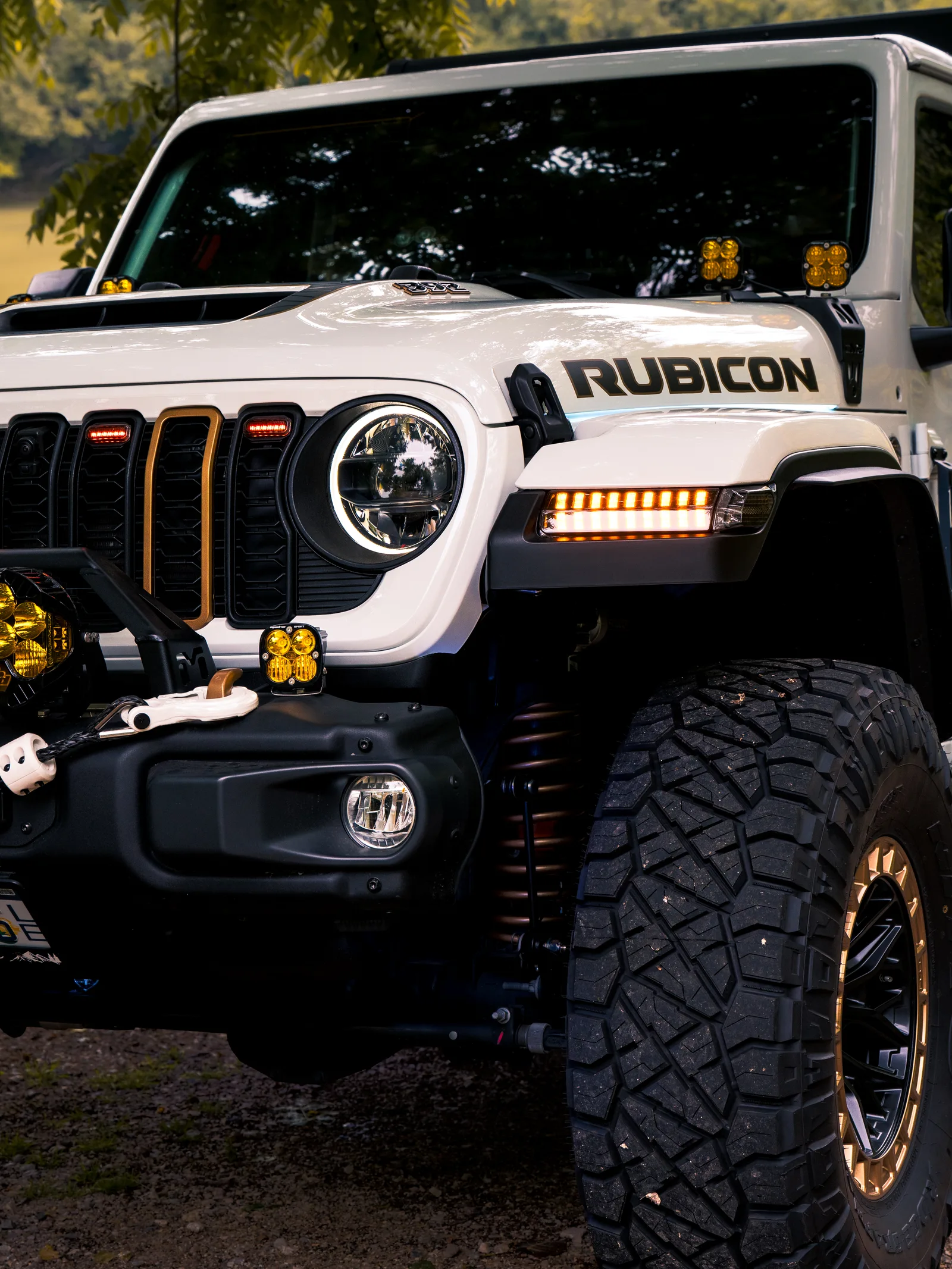 Jeep Wrangler 392 custom build by Ernie's Custom Shop